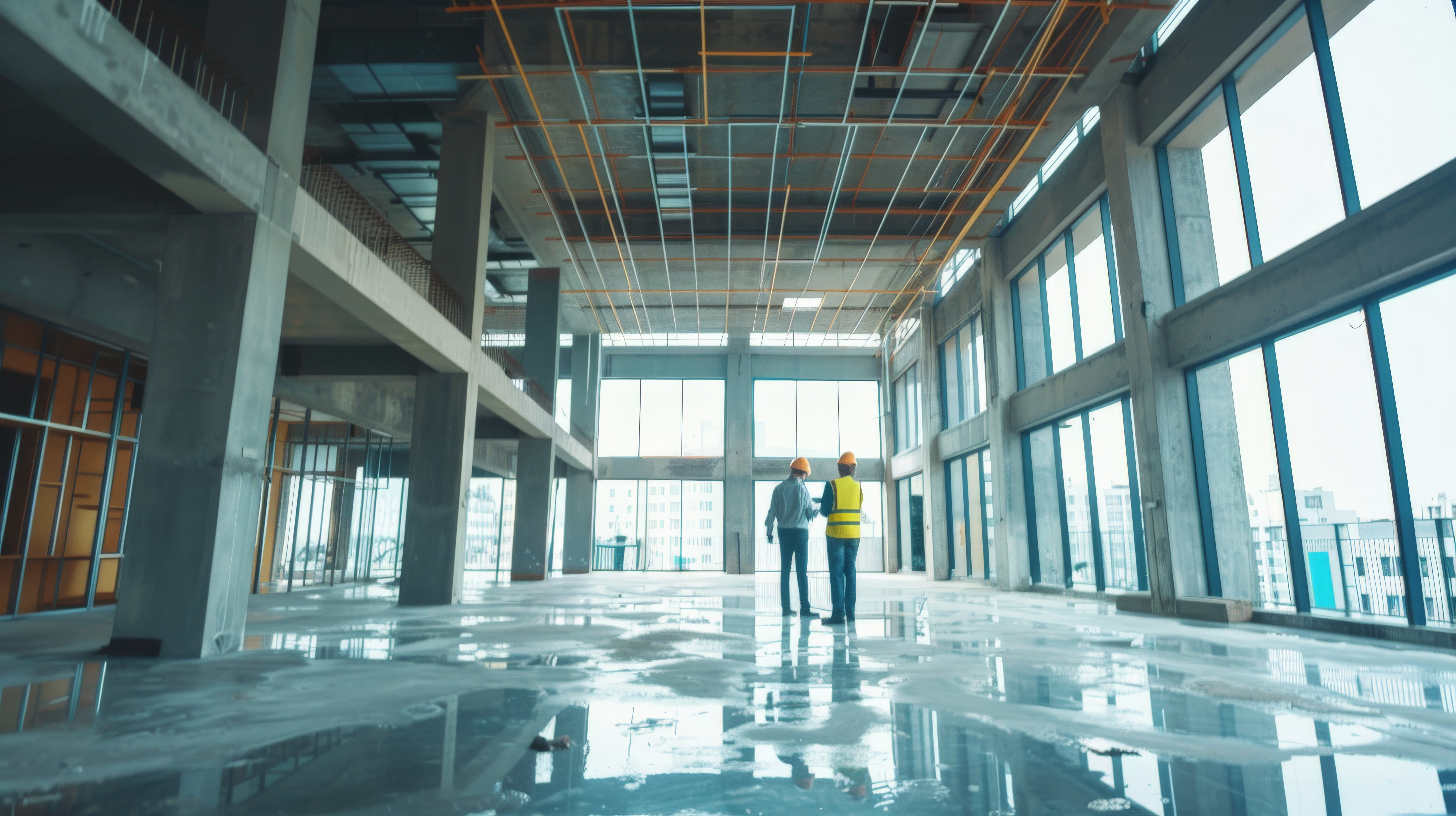 Professional post construction cleaning services